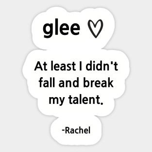 Glee/Rachel Sticker